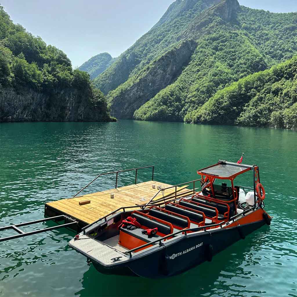 Koman Lake - Shala River