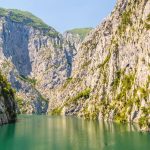 North Albania Boat - Koman Lake