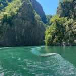 North Albania Boat - Koman Lake