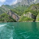 North Albania Boat - Koman Lake