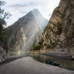 North Albania Boat - Shala River