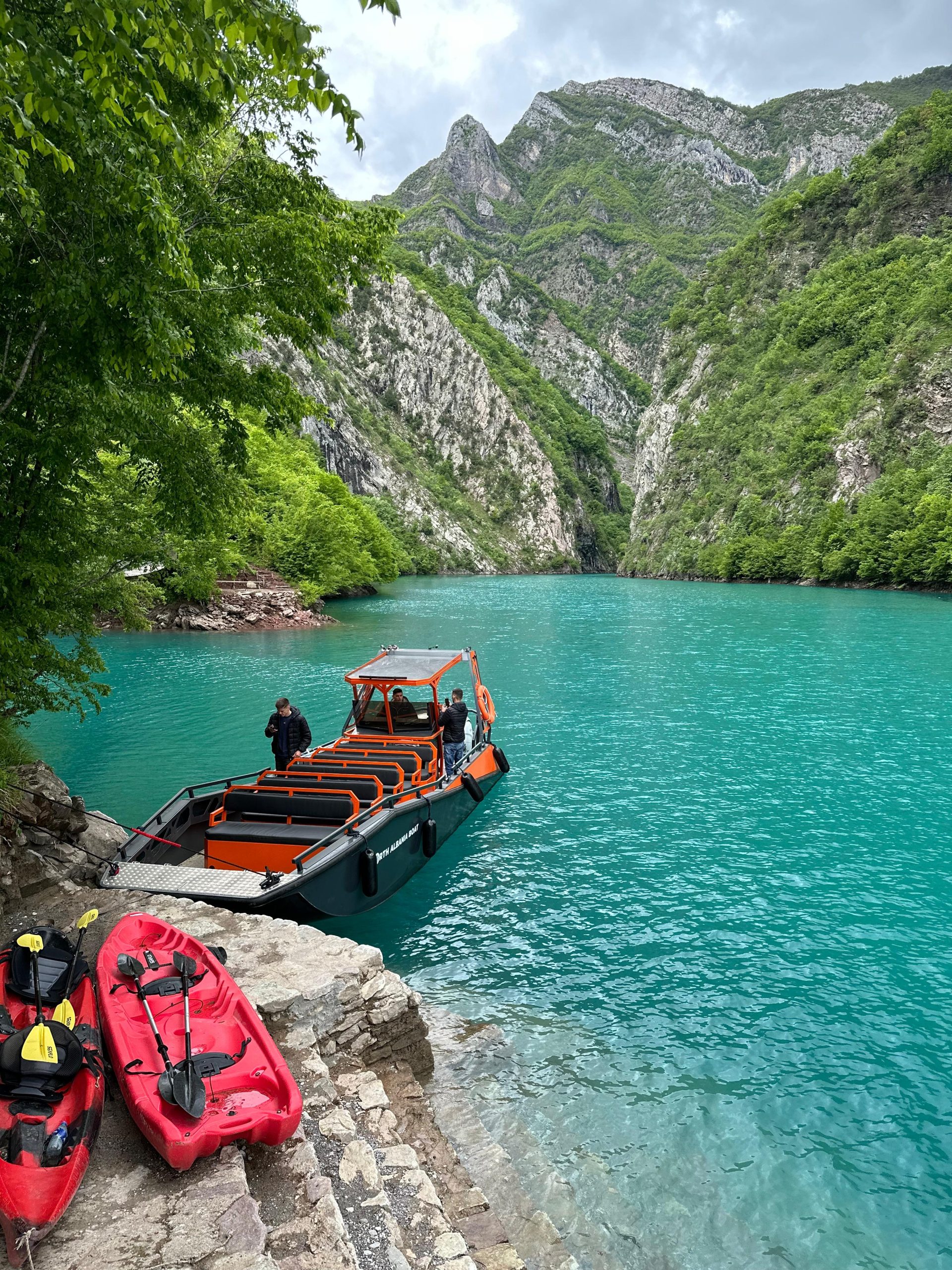 Koman Lake to Shala River Private Tour