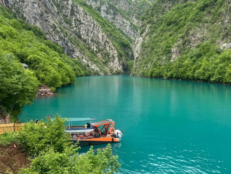 Komani Lake Boat Tour Albania 2025 - Komani Lake Scenic Views