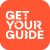 GetYourGuide logo icon.