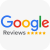 Google Reviews logo icon.