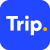 Trip.com logo icon.